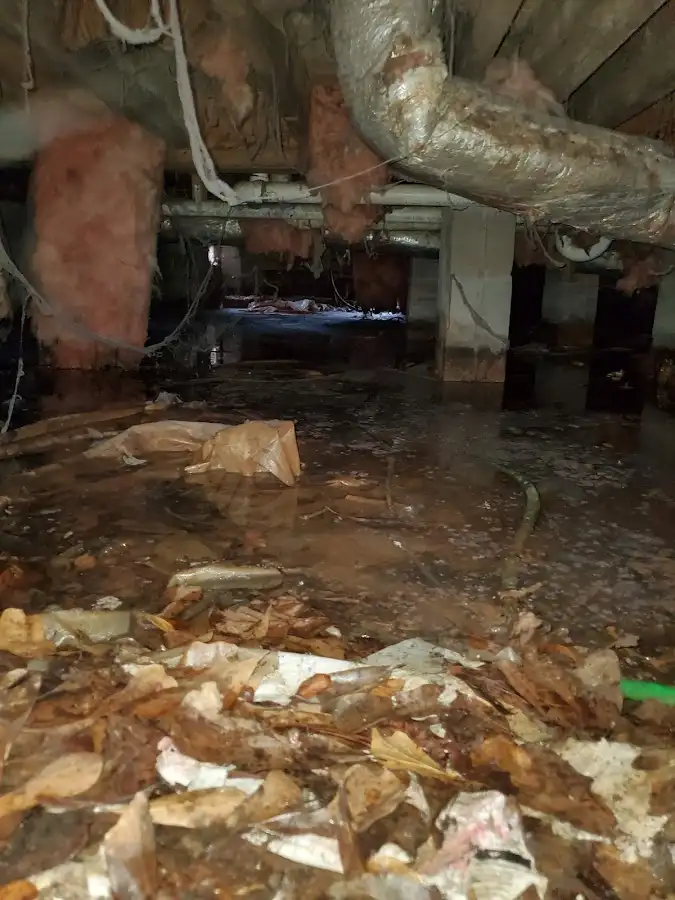 Crawl space flood assessment for Leak Detection & Repair in Lawndale